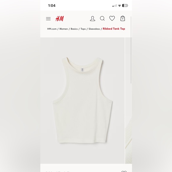 Ribbed Tank Top - Picture 4 of 4